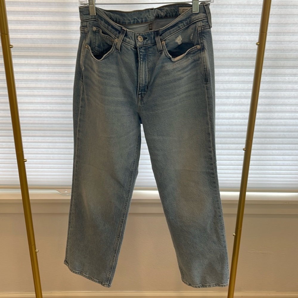Ayr The Easy Easy size 30 light wash